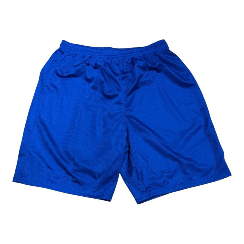 Alleson Athletic Shorts Mens 2XL Blue Mesh Basketball Gym Quick Dry Training